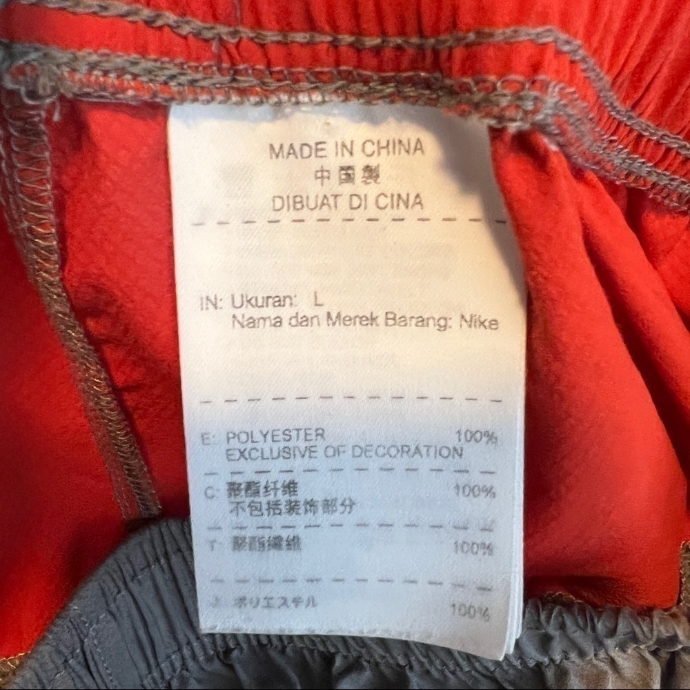 Nike Undercover Lab Gyakusou Running Shorts RARE - Picture 8 of 9